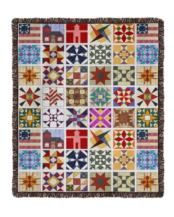 Woven Blanket (50x60in)