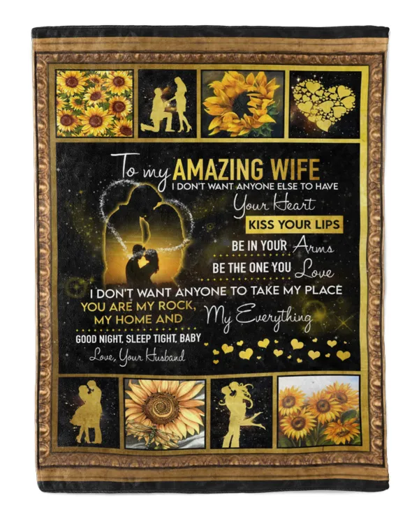 To my Amazing Wife Sun Flower