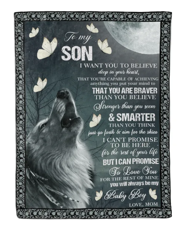 To my Son wolf