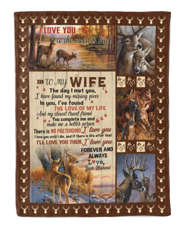 To my Wife Deer Hunting