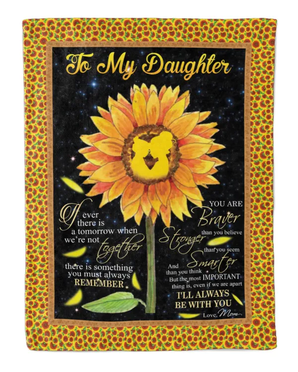 To my Daughter Sun Flower Mom