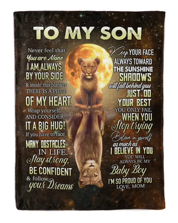 To my Son Lion