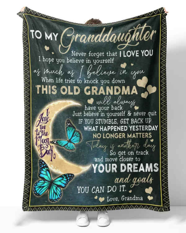 To my Granddaughter The moon
