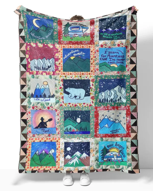 Arctic Fleece Blanket (60x80in)