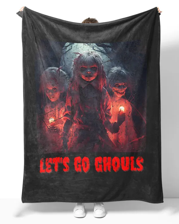 Ghouls Halloween Party Ghost Outfit Costume Hoodies Tanktop