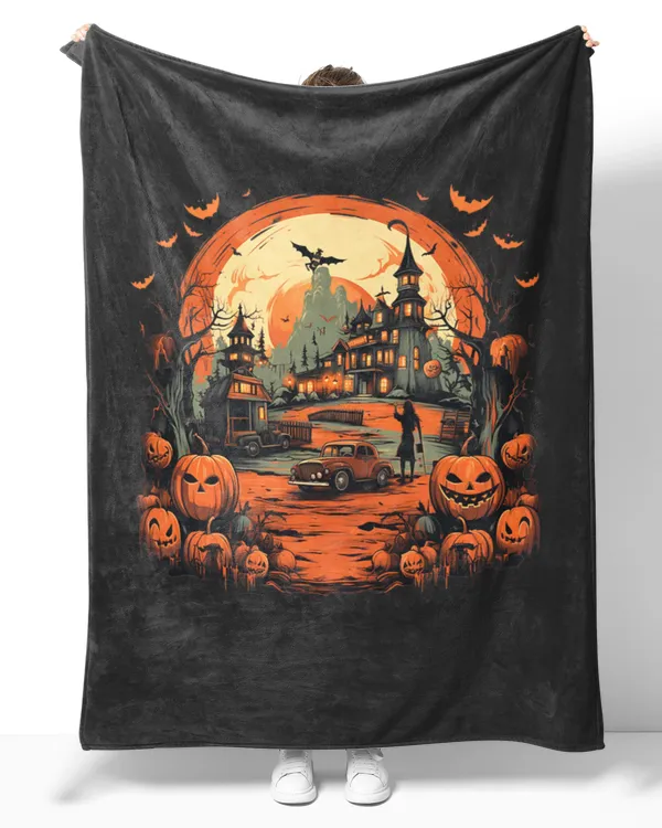 Halloween Amusement Park Welcome to my Pumpkin Castle Hoodies Tank top