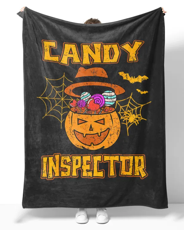 Halloween Candy Inspector - Funny Parents Mom or Dad Costume Hoodies Tank top