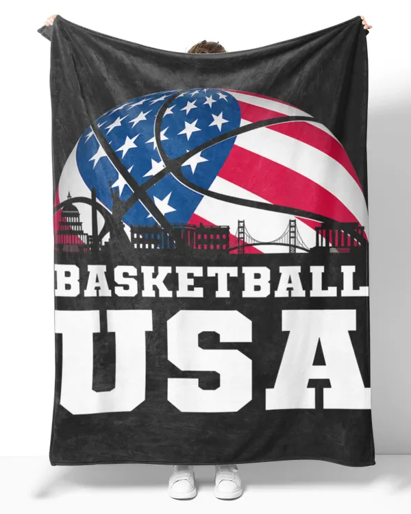 basketball-usa-support-the-team Tank tops Hoodies