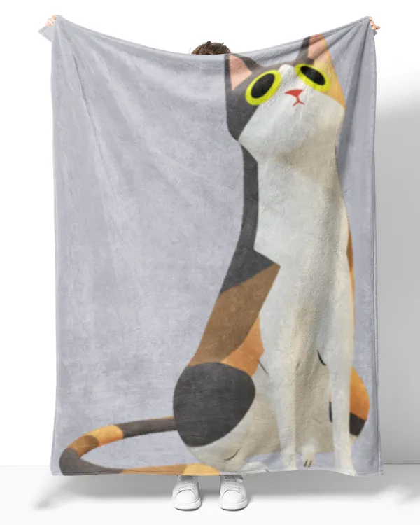 Cozy Plush Fleece Blanket (60x80in)