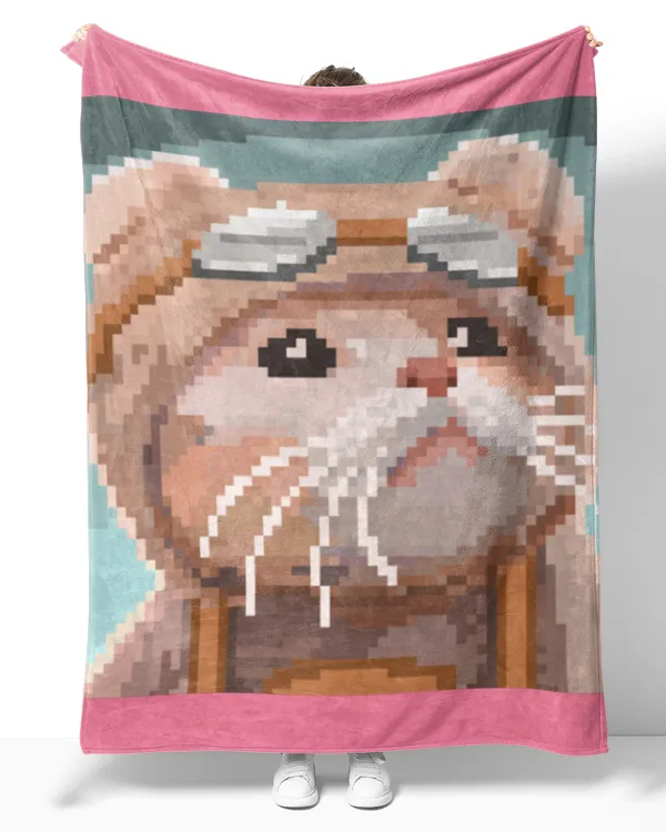 Cozy Plush Fleece Blanket (60x80in)