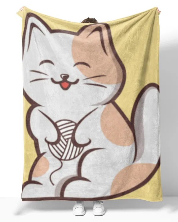 Cozy Plush Fleece Blanket (60x80in)