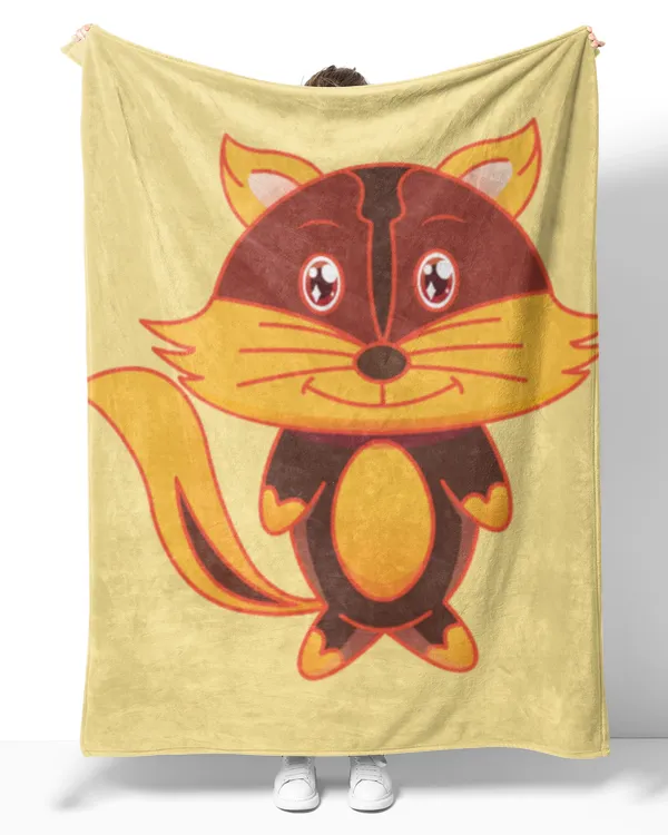 Cozy Plush Fleece Blanket (60x80in)