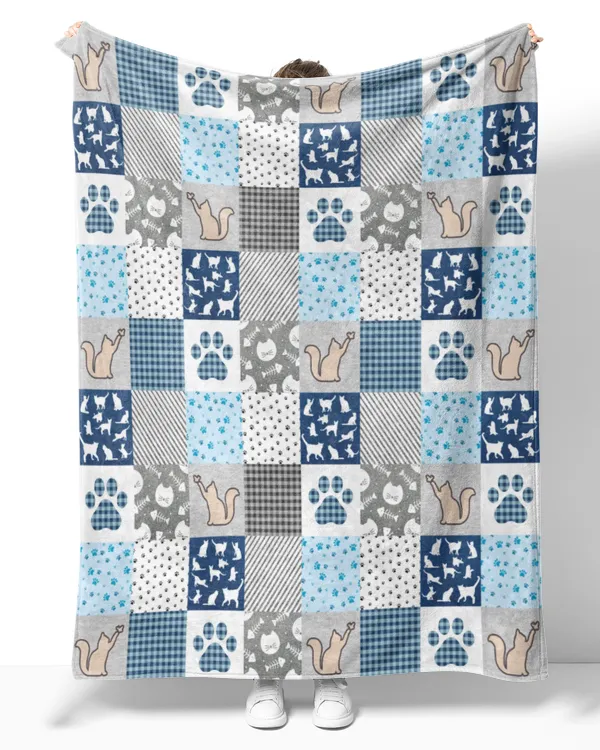 Cozy Plush Fleece Blanket (60x80in)