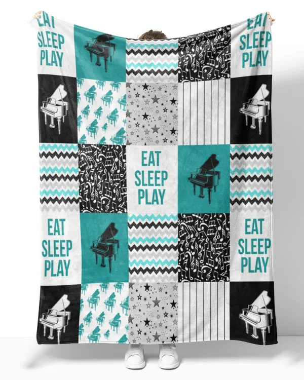 Cozy Plush Fleece Blanket (60x80in)