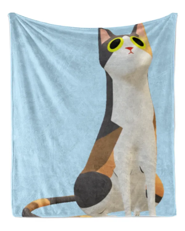 Cozy Plush Fleece Blanket (50x60in)