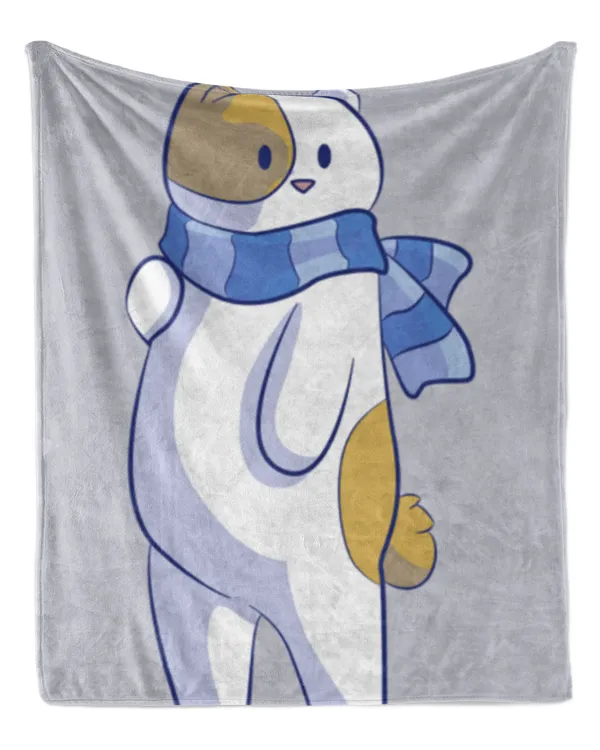 Cozy Plush Fleece Blanket (50x60in)