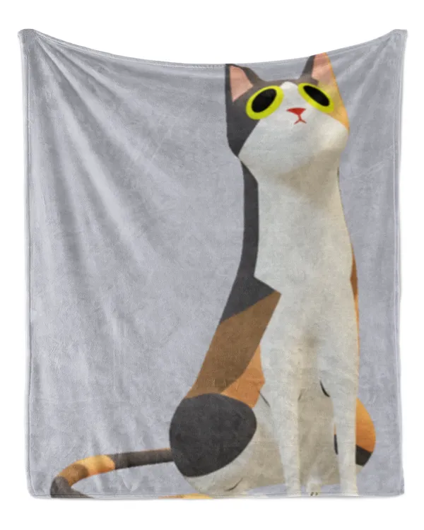 Cozy Plush Fleece Blanket (50x60in)