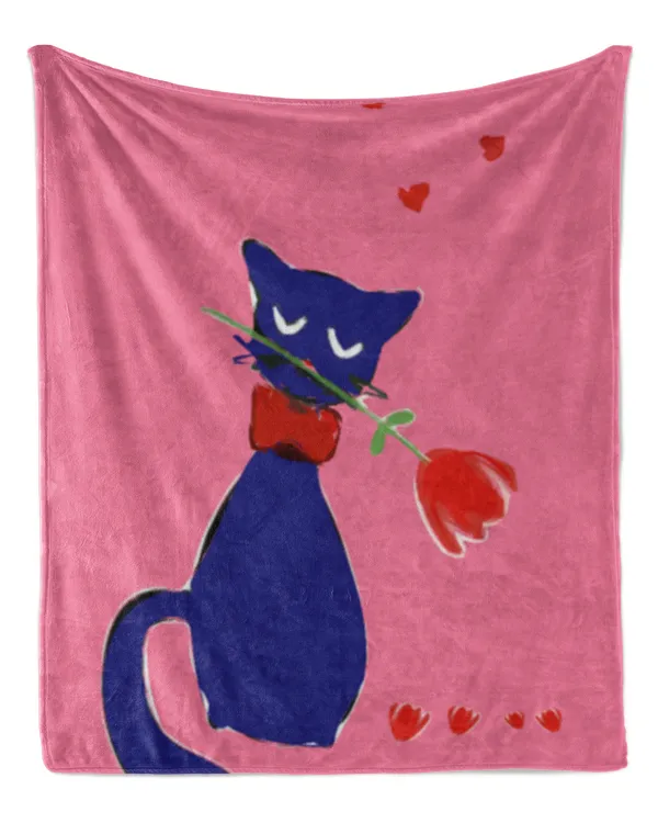 Cozy Plush Fleece Blanket (50x60in)