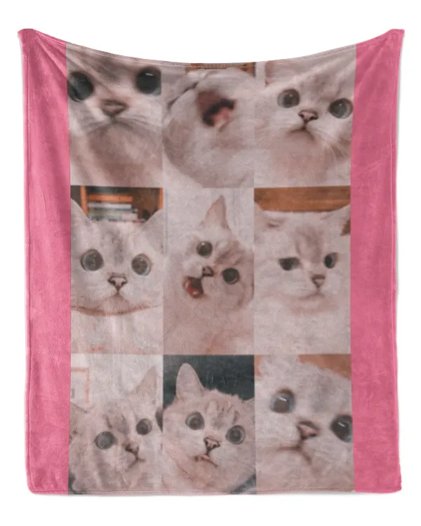 Cozy Plush Fleece Blanket (50x60in)