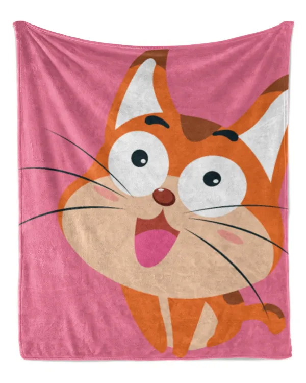 Cozy Plush Fleece Blanket (50x60in)