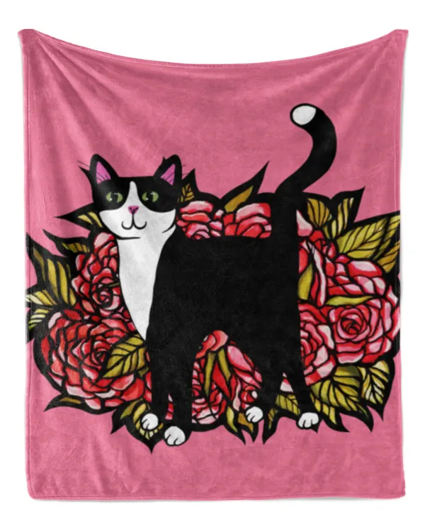 Cozy Plush Fleece Blanket (50x60in)