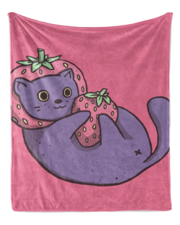 Cozy Plush Fleece Blanket (50x60in)