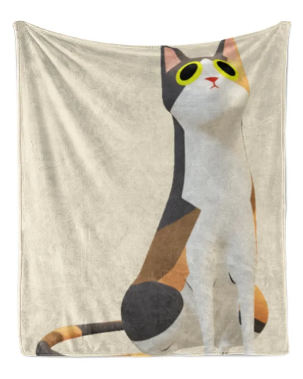 Cozy Plush Fleece Blanket (50x60in)