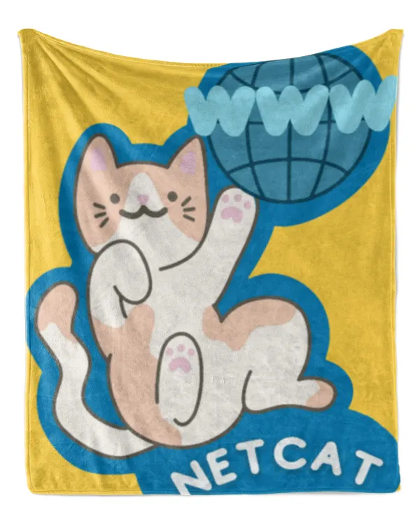 Cozy Plush Fleece Blanket (50x60in)