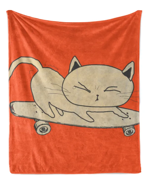 Cozy Plush Fleece Blanket (50x60in)