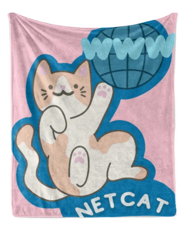 Cozy Plush Fleece Blanket (50x60in)