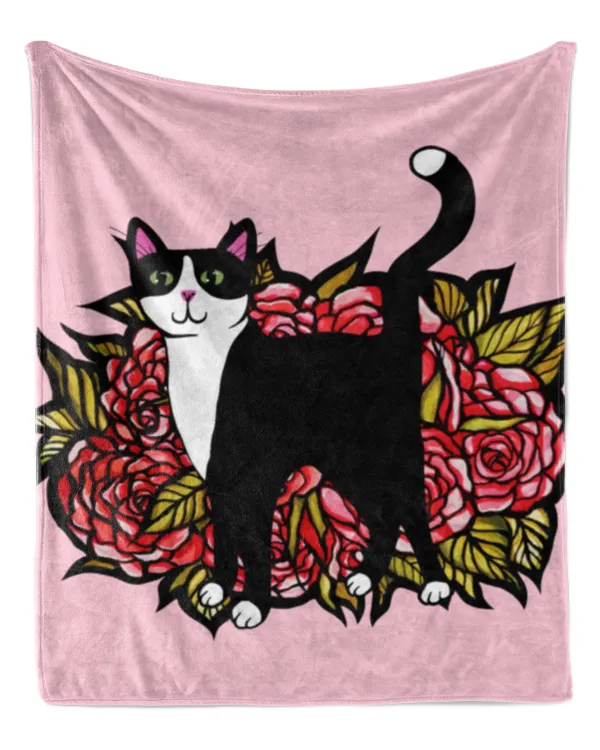 Cozy Plush Fleece Blanket (50x60in)