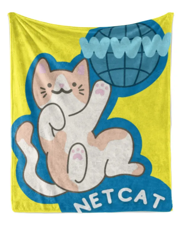 Cozy Plush Fleece Blanket (50x60in)