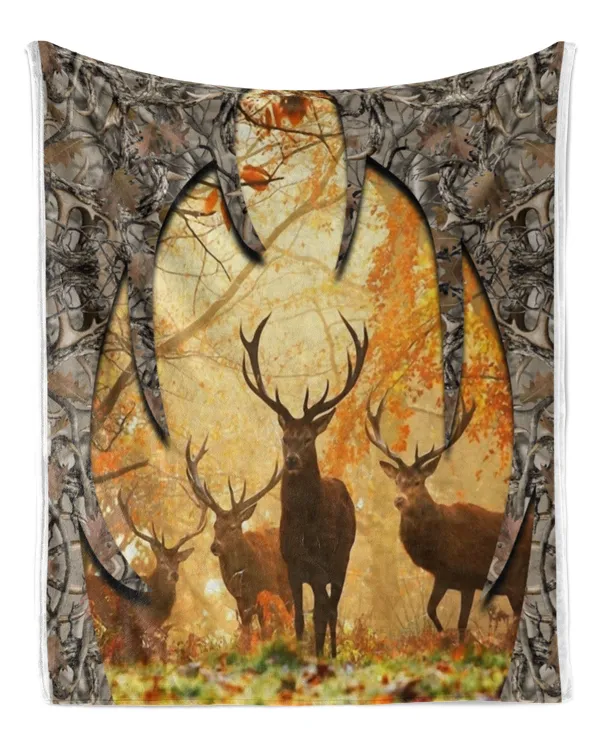 Cozy Plush Fleece Blanket (50x60in)