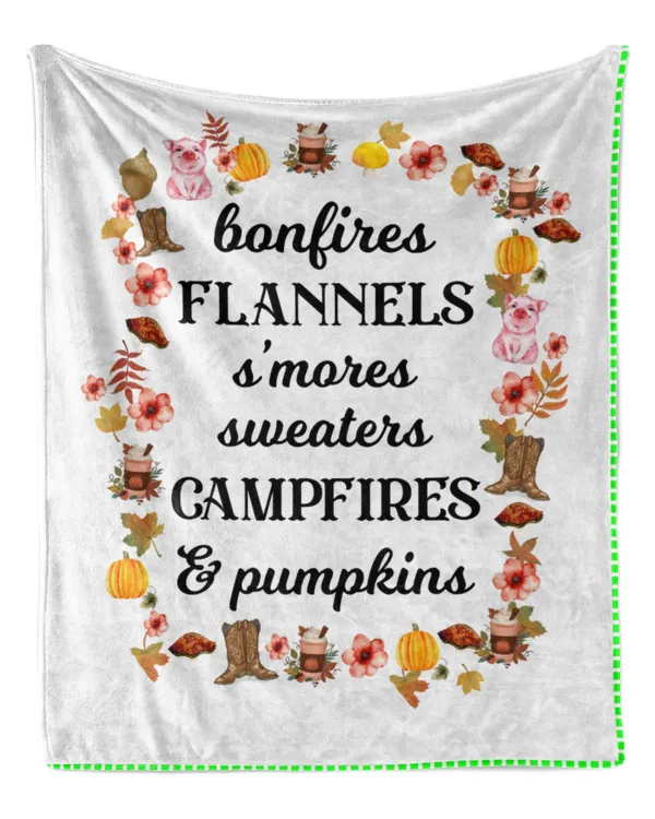 Cozy Plush Fleece Blanket (50x60in)