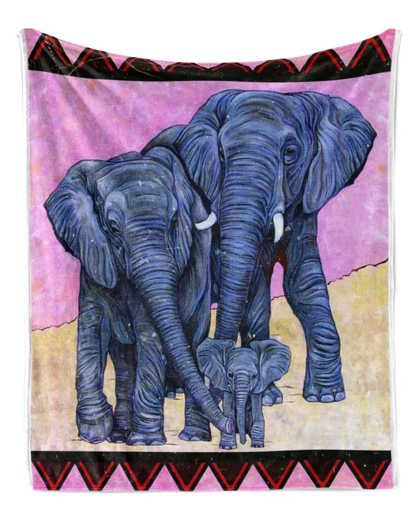 Cozy Plush Fleece Blanket (50x60in)