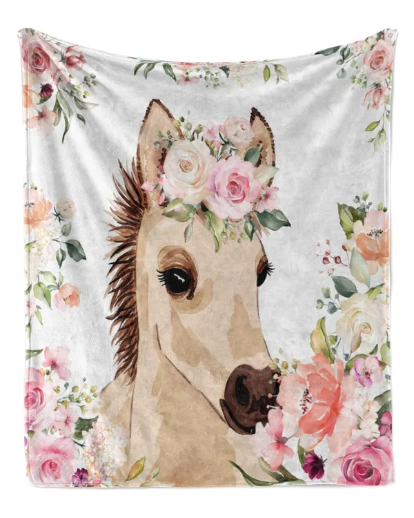 Cozy Plush Fleece Blanket (50x60in)