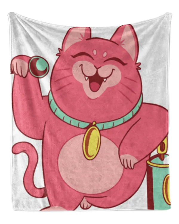 Cozy Plush Fleece Blanket (50x60in)