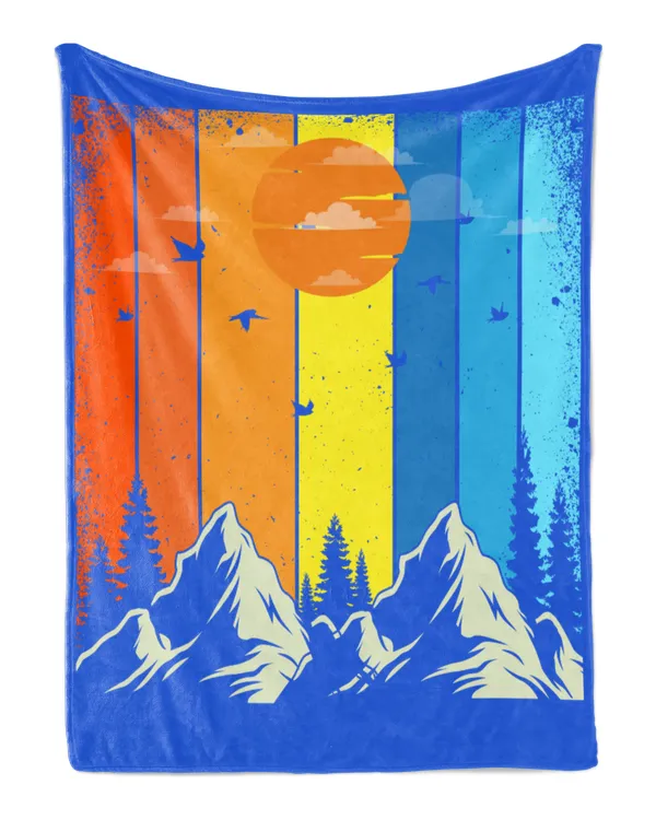 Cozy Plush Fleece Blanket (30x40in)