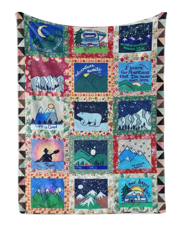 Cozy Plush Fleece Blanket (30x40in)