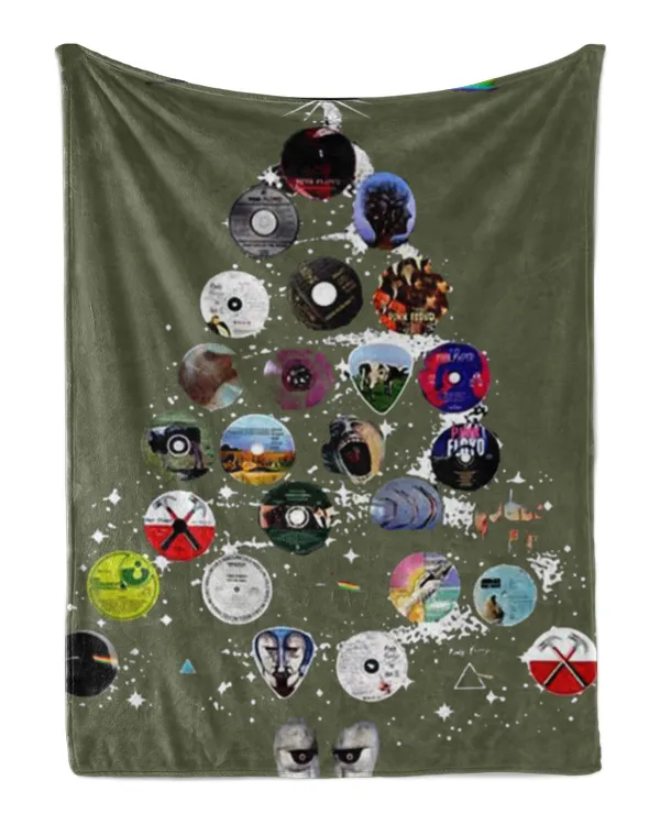 Cozy Plush Fleece Blanket (30x40in)