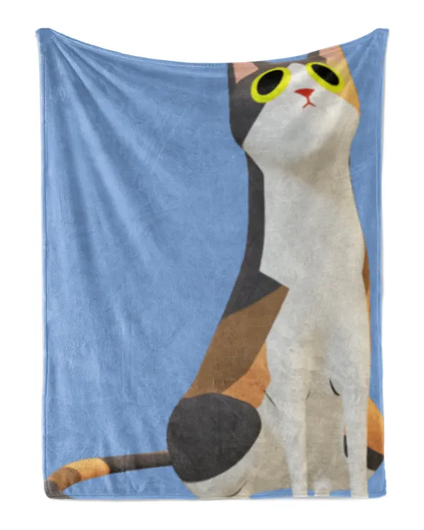 Cozy Plush Fleece Blanket (30x40in)