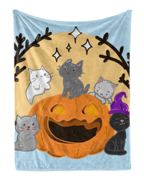 Cozy Plush Fleece Blanket (30x40in)