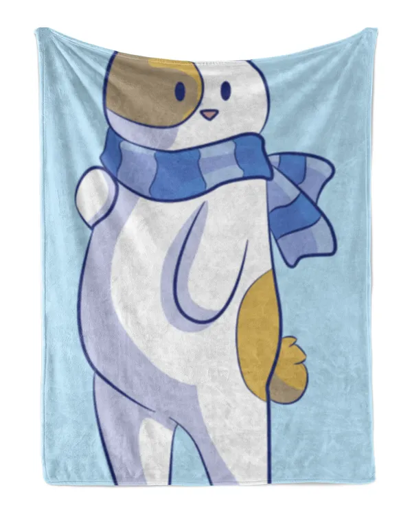 Cozy Plush Fleece Blanket (30x40in)