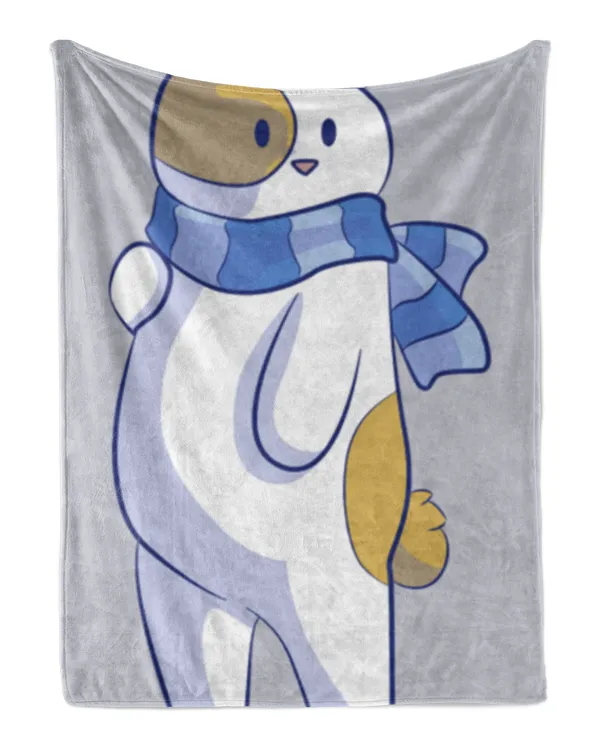 Cozy Plush Fleece Blanket (30x40in)