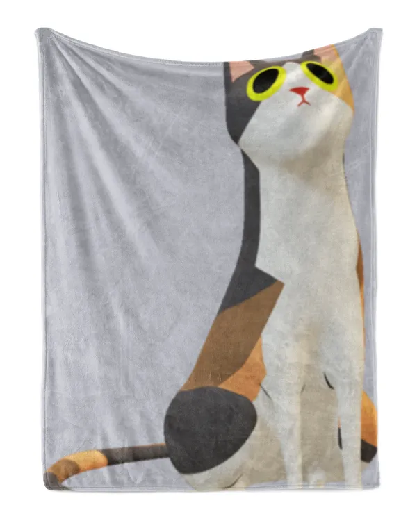 Cozy Plush Fleece Blanket (30x40in)