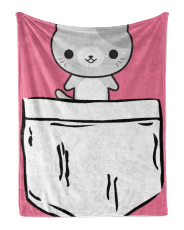 Cozy Plush Fleece Blanket (30x40in)