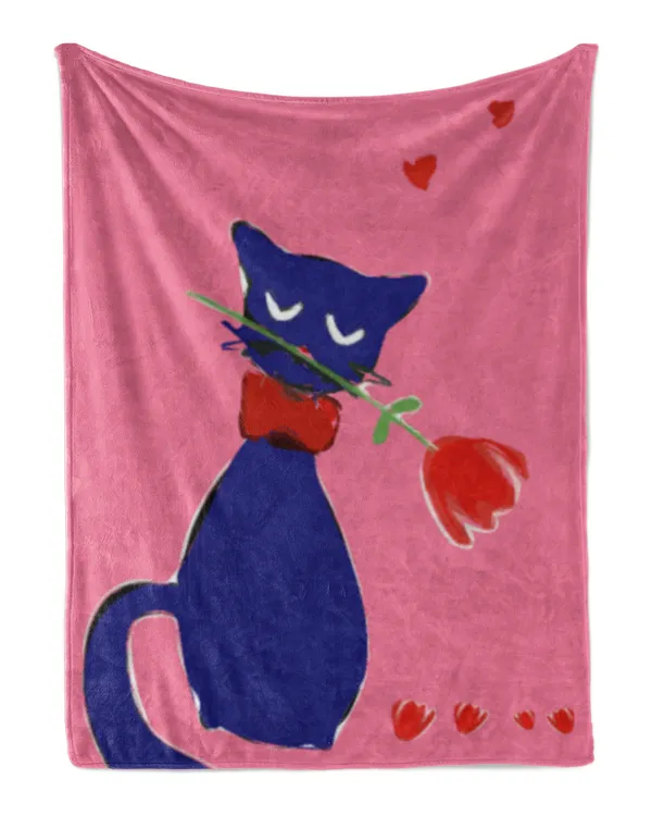 Cozy Plush Fleece Blanket (30x40in)