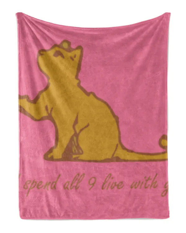 Cozy Plush Fleece Blanket (30x40in)