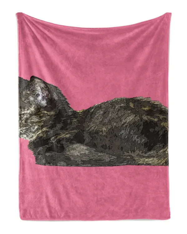 Cozy Plush Fleece Blanket (30x40in)