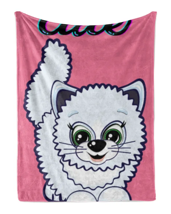 Cozy Plush Fleece Blanket (30x40in)